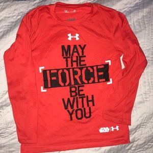 Boys Under Armour shirt size 5